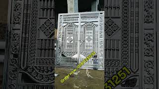 new modern stainless steel gate design [upl. by Zosema]