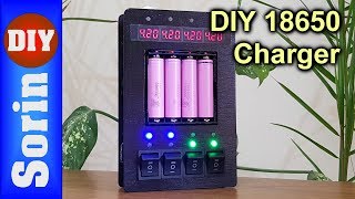 My DIY 18650 Battery Charger [upl. by Vilberg557]