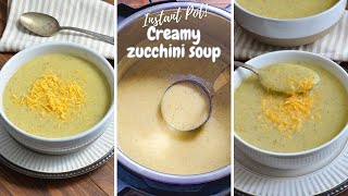 Zucchini Soup Creamy [upl. by Meneau]