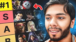 Tekken 8 patch 105 tierlist  My first tekken 8 tierlist  tekken8 [upl. by Leticia]