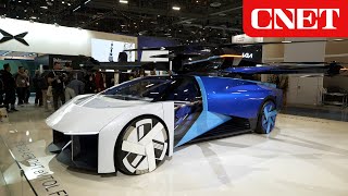 First Look at Xpeng AeroHT Flying Car Concept [upl. by Ericka]