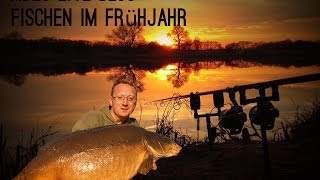 Video Live Blog Fischen im Frühjahr Christian Grasshoff [upl. by Trina]