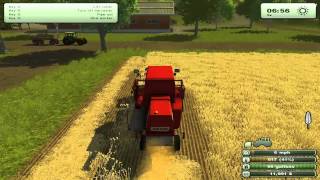 Farming Simulator 2013 Demo  Gameplay [upl. by Margalit]