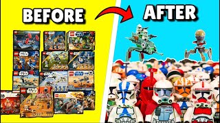 I Built EVERY LEGO Star Wars Battle Pack [upl. by Coppola]