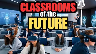 Education with Virtual Reality Classrooms of the Future VR Technology [upl. by Janie]