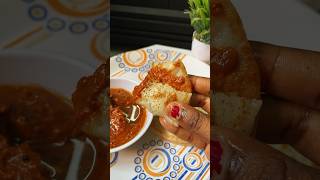 Instant dosa recipe with Poondu milaga chutney dosa garlicchutneyrecipe recipeoftheday food [upl. by Ahsinawt353]