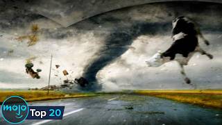 Top 20 Most DESTRUCTIVE Tornadoes In Movies [upl. by Dex846]