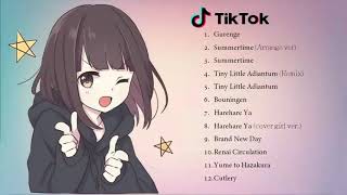 My Top Japanese Songs in Tik Tok Best Japanese Song Playlist  Japanese Songs Collection [upl. by Nylkaj]