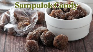 Sampalok Candy  Tamarind Candy  TamisAsim [upl. by Elatsyrk981]