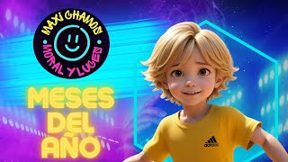 🎶 Aprende los Meses del Año con Nuestra Canción Infantil 🎶  Canción Educativa para Niños [upl. by Madonia447]