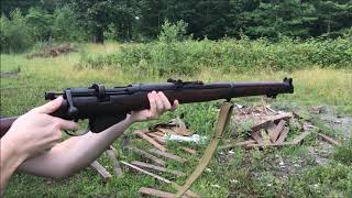 Lee Enfield SMLE MKIII Part 2 [upl. by Ettezus]