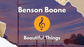 Benson Boone  Beautiful Things Tradução  PTBR  ENG [upl. by Kalle]