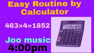 Joo music Silver 3 Calculator ki Help sey daily Akra Vip Routine 400pm👊 [upl. by Eremehc]