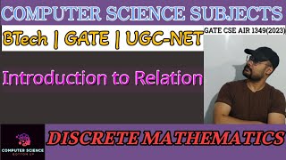 Discrete Mathematics  15 Introduction to Relation [upl. by Akcimahs]