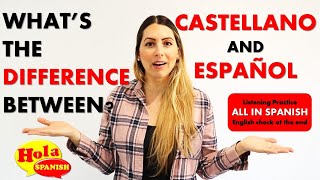 Is it Español or Castellano  What is the difference between Spanish and Castilian  HOLA SPANISH [upl. by Mendel179]