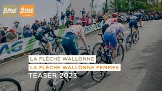 Teaser Flèche Wallonne  Flèche Wallonne Femmes 2023 [upl. by Romola55]