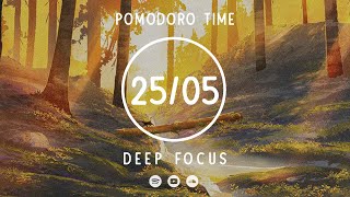 Pomodoro 2505 ★︎ Study with Me ★︎ Lofi Pomodoro Timer ★︎ Pomodoro 247 [upl. by Adalheid]