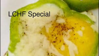 LCHF കാർക്ക് ഒരു ഈസി കാപ്സികം എഗ്ഗ് ഫ്രൈ  Capsicum Egg Fry LCHFKETO Recipe malayalamEasyampTasty [upl. by Reginauld]