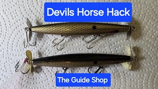 Devils Horse Hack  The Guide Shop [upl. by Araem]