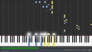 Synthesia Mendelssohn  Wedding March Horowitz Transcription As played by Volodos [upl. by Josefina]