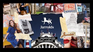 Jarrolds 200 Year Animation [upl. by Hertzog]