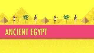 Ancient Egypt Crash Course World History 4 [upl. by Tigdirb]