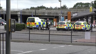 Pitsea Police Taking a Break at McDonalds 20th August 2015 [upl. by Broddie]