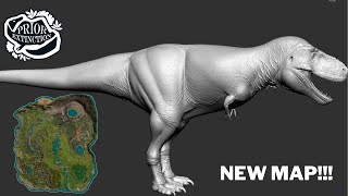 New Map Updates amp Trex Skin Prior extinction Roblox [upl. by Nehpets]