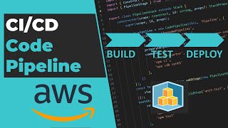 AWS CDK CICD with CodePipeline  full course [upl. by Misaq]