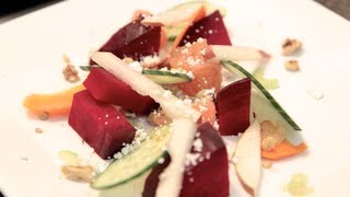 Roasted Beet Salad  Rule of Yum recipe [upl. by Hebner]