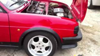 My Alfasud 15 Ti QV 83 [upl. by Naarah945]