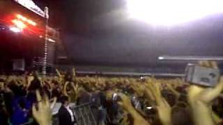 Metallica show SP 30012010 Digao [upl. by Drof459]