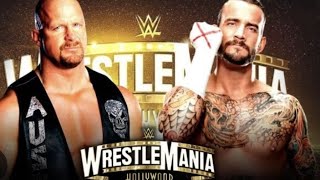 Stone Cold Steve Austin vs CM Punk WM Recall [upl. by Anielram940]