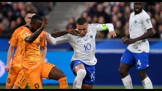 France vs Pays Bas 40 Highlights European Championship Qualification 2024 [upl. by Yttocs605]