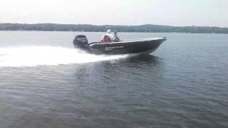 Warrior Boats V1890 BTT with Mercury 90hp Command Thrust [upl. by Vola]