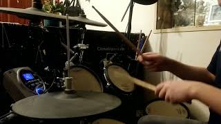 Strut  Sheena Easton  Drum Cover [upl. by Aholla160]