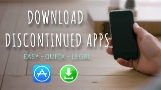 DOWNLOAD APPS That Are REMOVED From The APP STORE 2024 working [upl. by Laban]