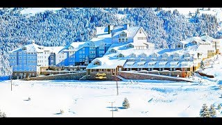 Ağaoğlu My Mountain Hotel Uludag Bursa in Turkey [upl. by Onabru]