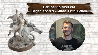 Berliner Meisterschaft BR  Konrad  Minas Tirith Lehen  Meister des Kampfes  Herr der Ringe [upl. by Edrahc]