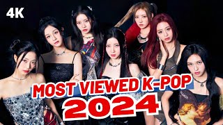 TOP 100 MOST VIEWED KPOP SONGS OF 2024 JULY  WEEK 2 [upl. by Maude641]