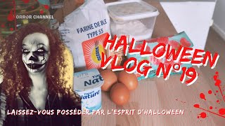 VLOG HALLOWEEN  UNE RECETTE FACILE ET RAPIDE POUR LE GOUTER [upl. by Bianchi]