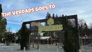 Gilroy Gardens  The Verdads Vlog [upl. by Lisette482]