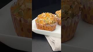 Kürbismuffins mit Orange sind ein köstlicher Leckerbissen von dem man sich kaum trennen kann [upl. by Borrell319]