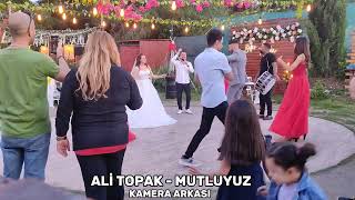 ali topak mutluyuz kamera arkası MDKLİP [upl. by Clementine]