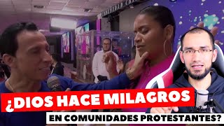 SACERDOTE RESPONDE en vivo ¿Hay MILAGROS reales en el PROTESTANTISMO [upl. by Llemar]