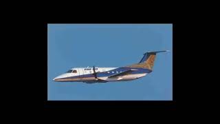 Embraer 120 bank angle alarm [upl. by Nnylatsyrc]