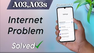 How to Fast Internet Speed in Samsung Galaxy A03 A03s  How to Solve Data Problem in Samsung A03 [upl. by Edy]