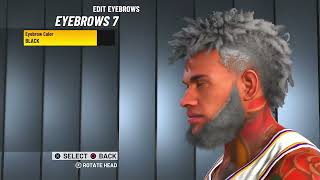 BEST BIG MAN FACE CREATION IN NBA 2K22 COMP STAGE FACE CREATION [upl. by Zoes381]