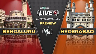 IPL 2024  Bengaluru v Hyderabad Preview [upl. by Merriott]