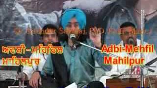 Satinder Sartaj  HUN NHI KARDA KOI ISHQ LI KURBANEYA01 Video By SandhuBoyzFLV [upl. by Matthew]